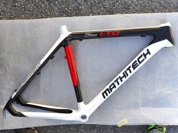 Telaio Mathitech Shine Carbon 26 taglia XL