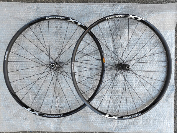 Ruote Shimano WH-M8000 27.5 Tubeless